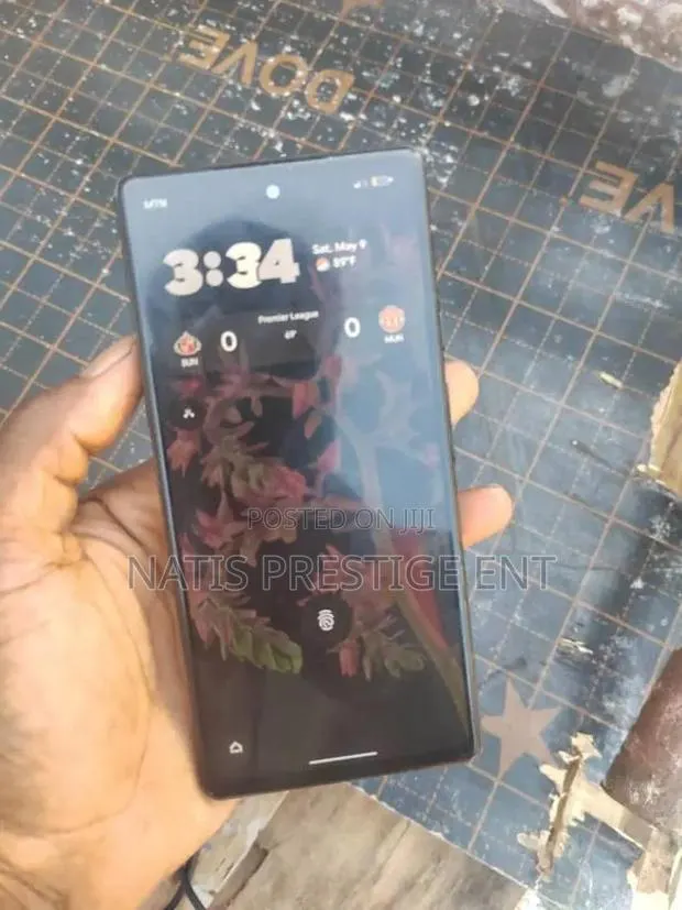 Google Pixel 6 256 GB Black · Photo 1