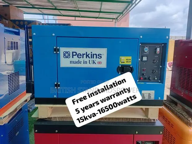 Prolonged Durability 15kva Silent Diesel Genset · Photo 1
