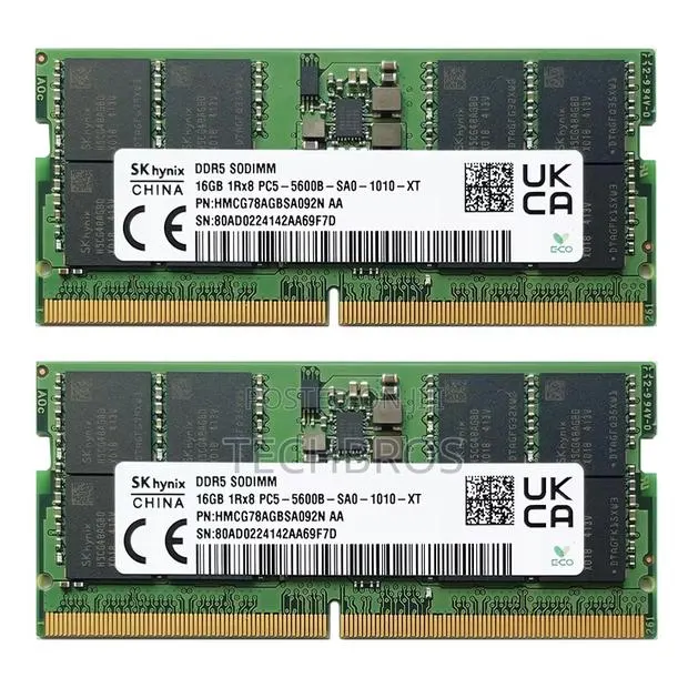 DDR 5 Ram 5600hz (Sk Hynix) · Photo 1
