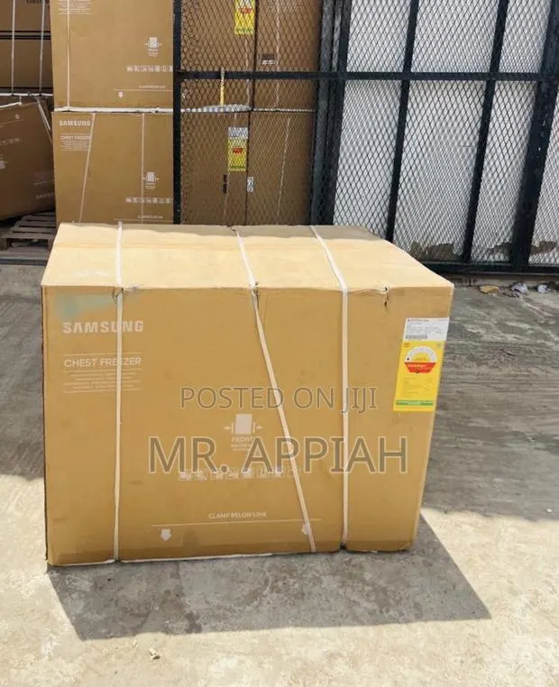 Get Reliable Samsung Single Door Electric Chest Freezer · Photo 1