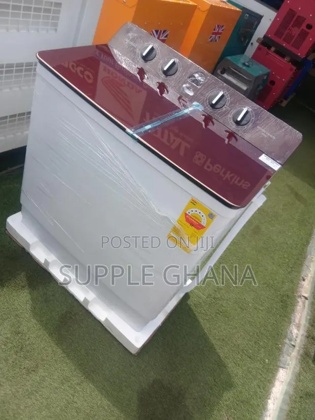 Modern Top-Loading Washing Machine With Elegant Design · Photo 1