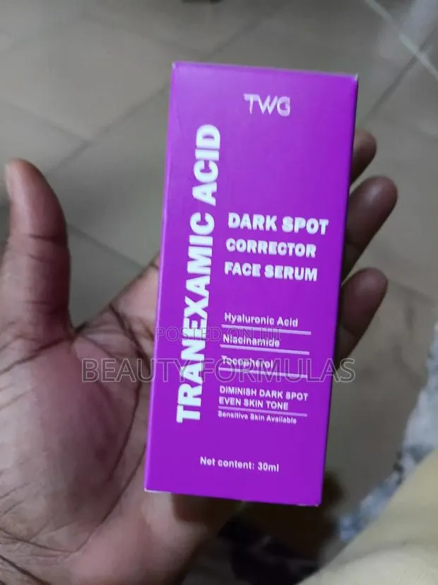 TWG Tranexamic Acid Dark Spot Corrector Face Serum · Photo 1