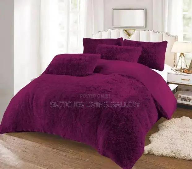 Feel the Comfort of Premium Fluffy Bedding · Photo 1