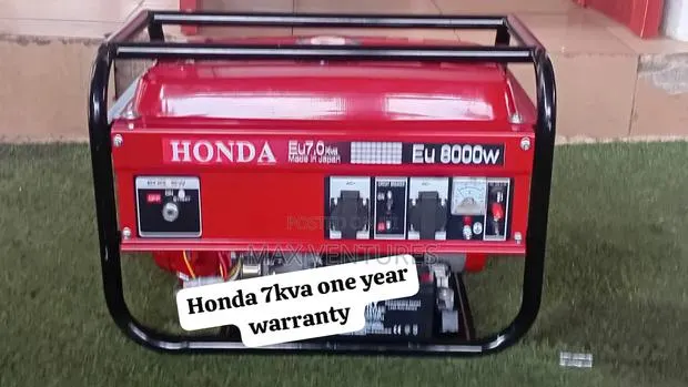 Rugged Honda 7kva Petrol Generator, Built to Last 7kva · Photo 1
