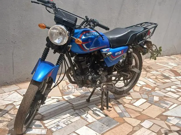 Royal RY125 2025 Blue · Photo 1