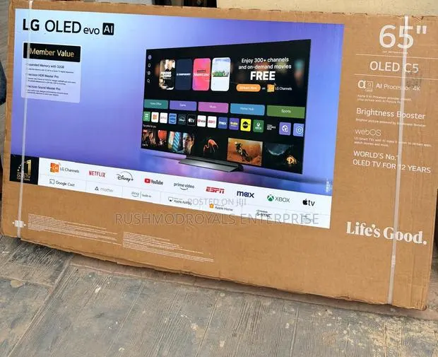 Game With the Power of LG Oled 65" Smart Alpha 9 Ai TV · Photo 1