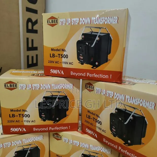 Get the Most Exciting Offer on Our Fantastic 500W LB-T500 Transformer · Photo 1