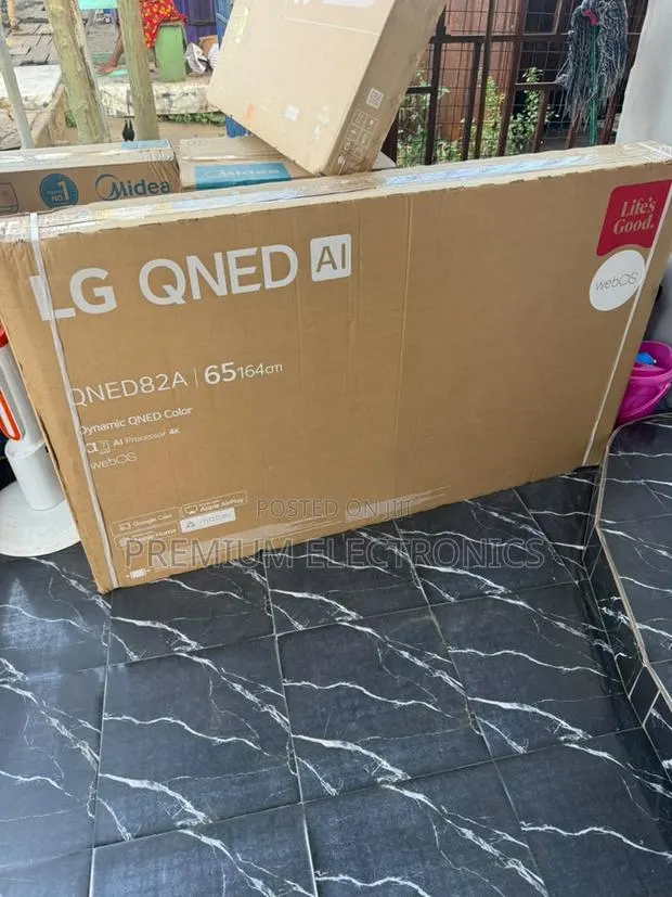 LG 65" Qned Ai Smart TV AI 6QNED82A Magic Remote Hdr10 Webos25 2025 · Photo 1