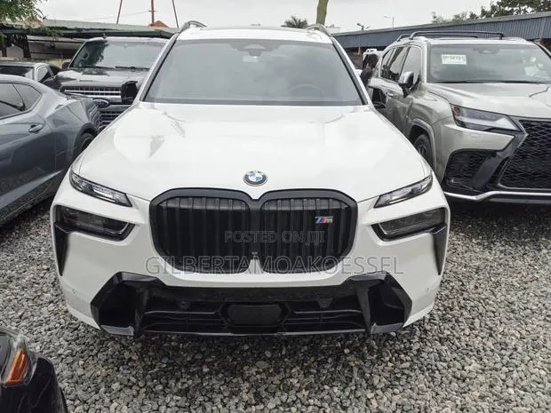 BMW X7 2024 White · Photo 1
