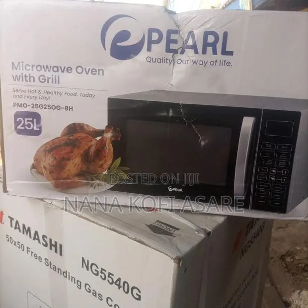 Pearl 25litres Microwave Oven With Grill