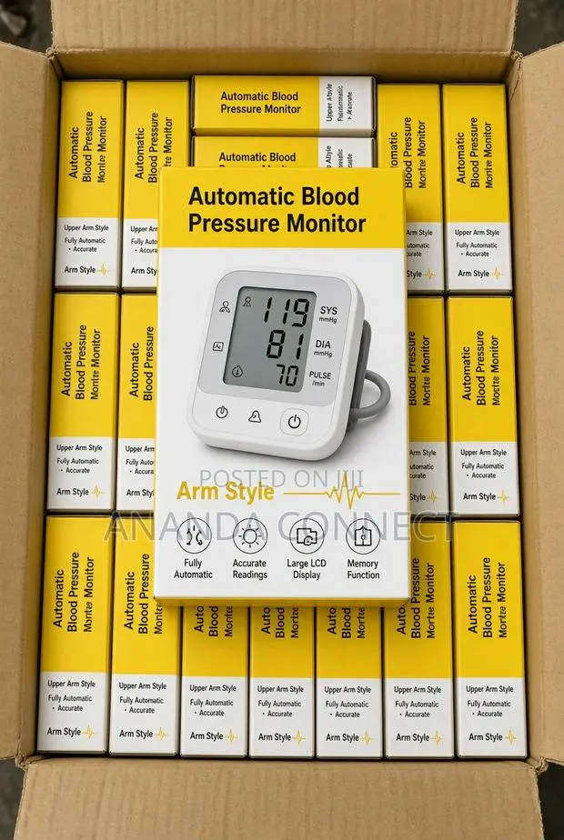 Digital Electronic Blood Pressure Monitor · Photo 1