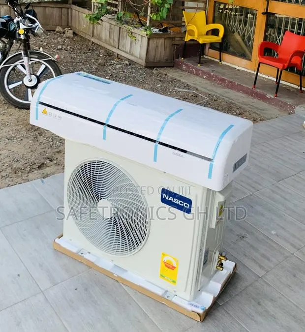 Sealed New White Nasco 2.0hp R410 Split Air Conditioner · Photo 1