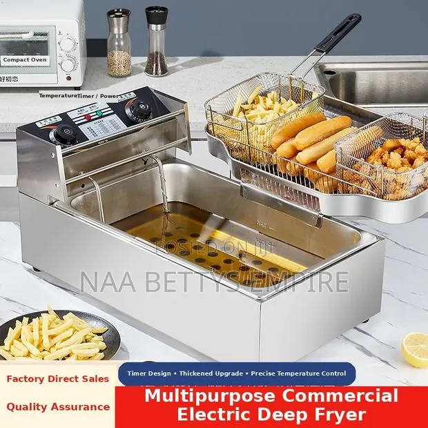 20L Electric Deep Fryer · Photo 1