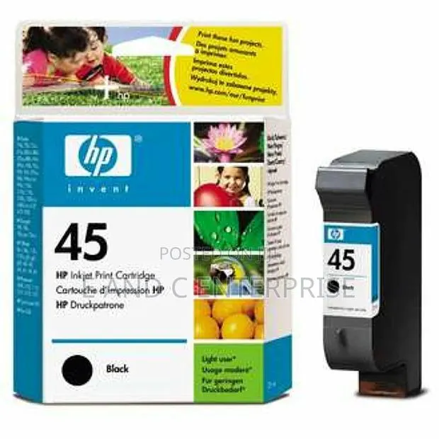 Hp 45 Ink Cartridge · Photo 1