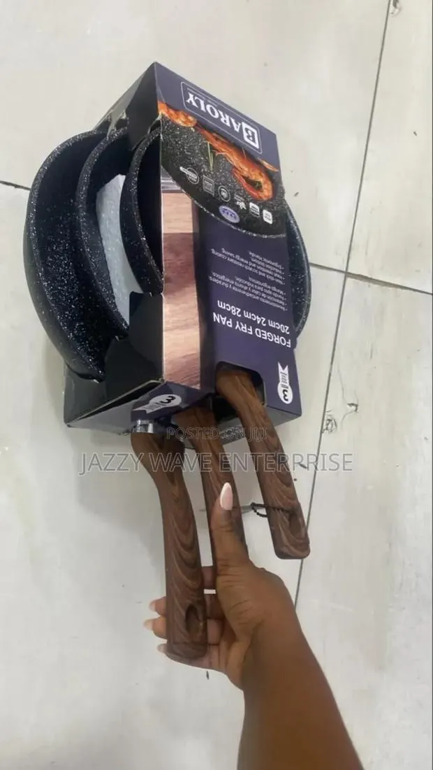 3 Set Frypan · Photo 1