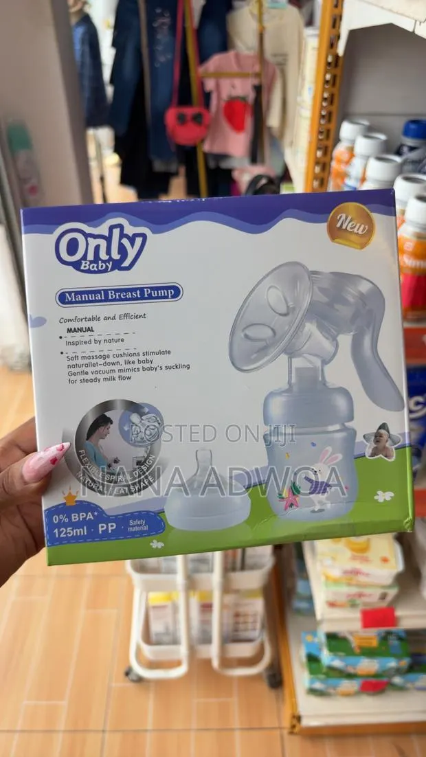 Only Baby Manual Breast Pump · Photo 1