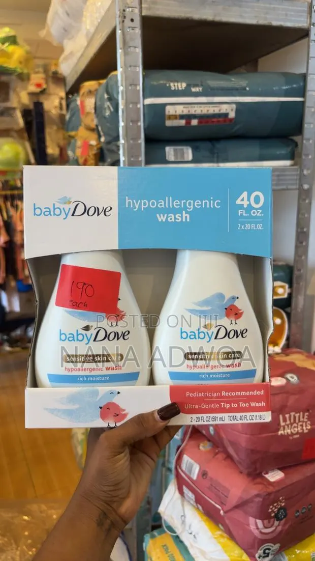 Baby Dove Hypoallergenic Wash · Photo 1