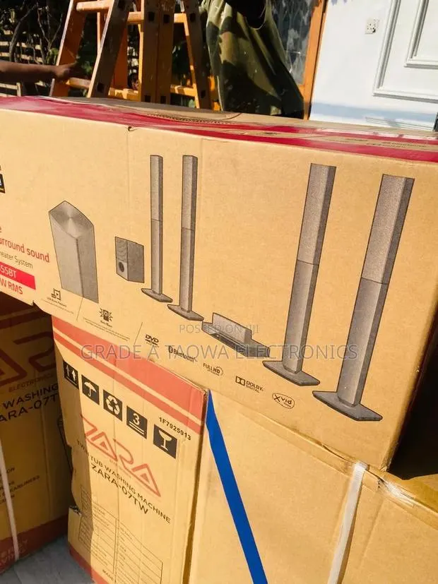 Bluetooth Connectivity,LG 5.1CH Home Theater System · Photo 1