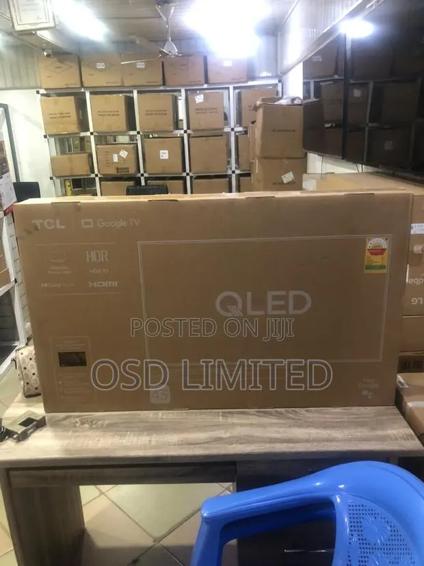 Perfect for Movies Sports: TCL 43s5k Qled Tv · Photo 1
