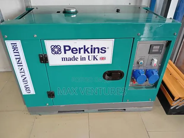 Fuel-Efficient Generator 15kva Perkins Generator · Photo 1