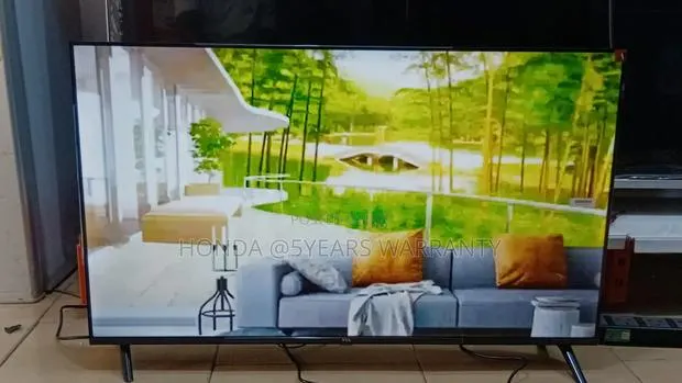 TCL 43in Smart Google Qled – TCL 43in Smart Google Qled · Photo 1