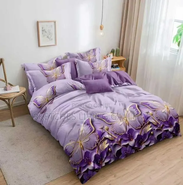 Wake Up in Paradise: Ultra- Soft Duvet Sets for Every Home. · Photo 1