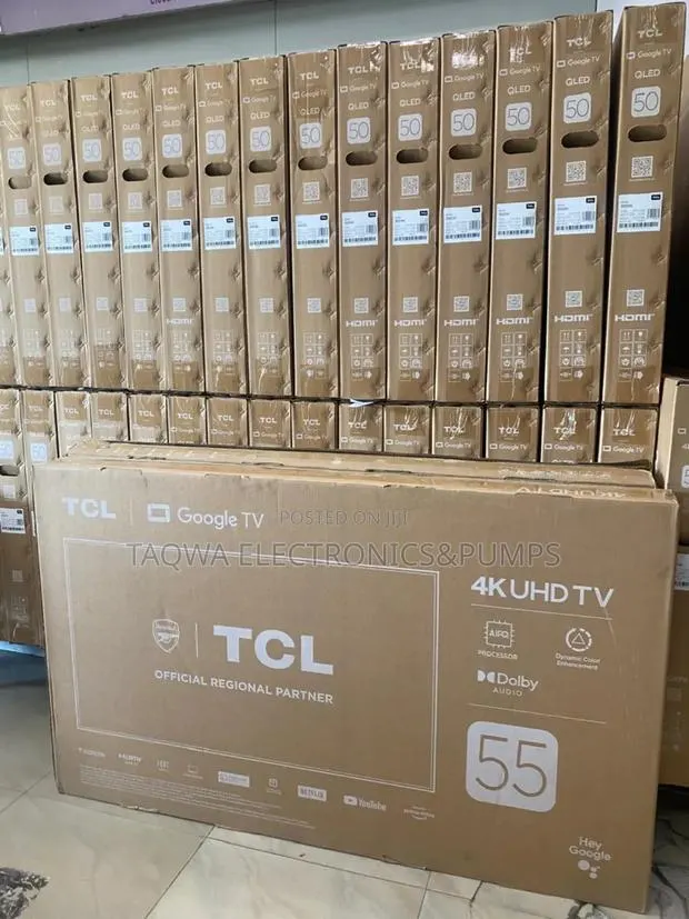 Model, 55p6k TCL 55-Inch Smart Tv · Photo 1