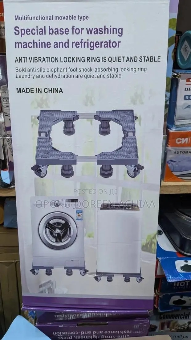 Adjustable Fridge Stand · Photo 1