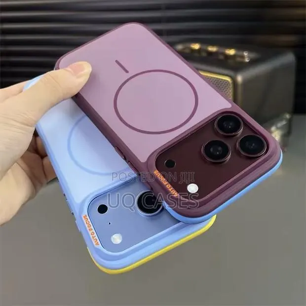Classic Magsafe iPhone 17pro Max /18 Pro Max/18 Pro Cases 200ghc · Photo 1