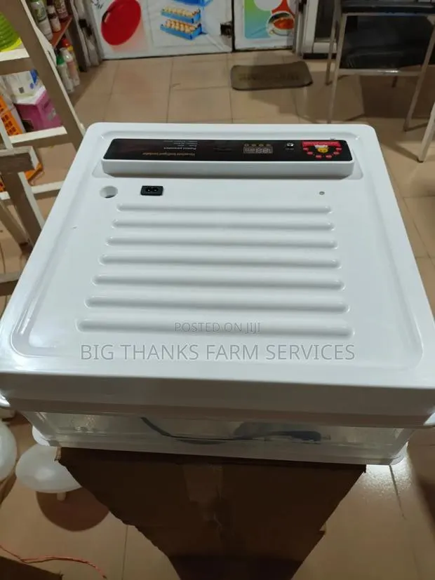48eggs Automatic Incubator,dual Power · Photo 1