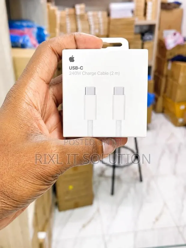 Brand New Original Apple USB-C 240W Charge Cable (2m) · Photo 1