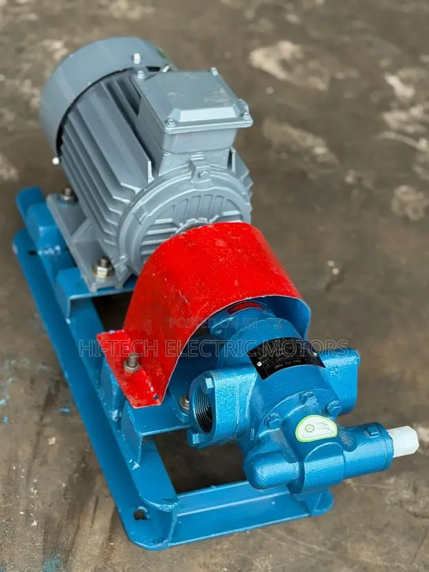 1 1⁄2′′ Gear Oil Transfer Pump – Diesel, Fuel Oil, Hydraulic Transfer · Photo 1