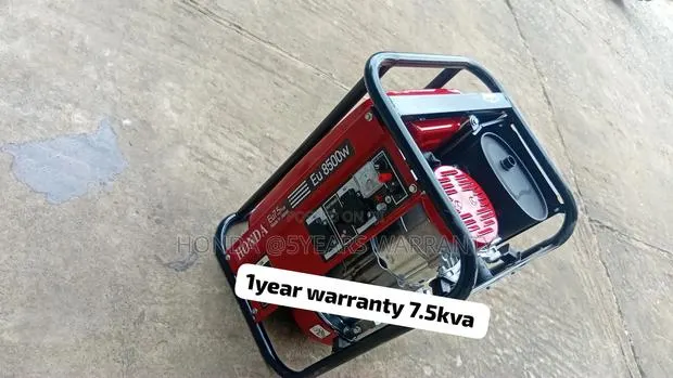 Honda 7.5kVA Petrol Generator With Excellent Performance – 7.5kva · Photo 1