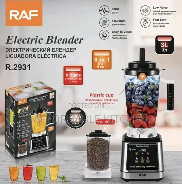 Raf Electric Blender 3l · Photo 1