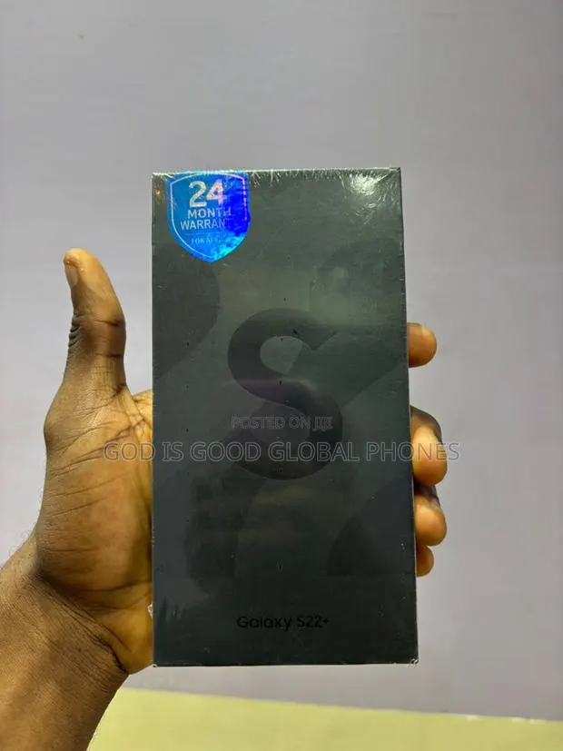 New Samsung Galaxy S22+ 5G 256 GB Black · Photo 1