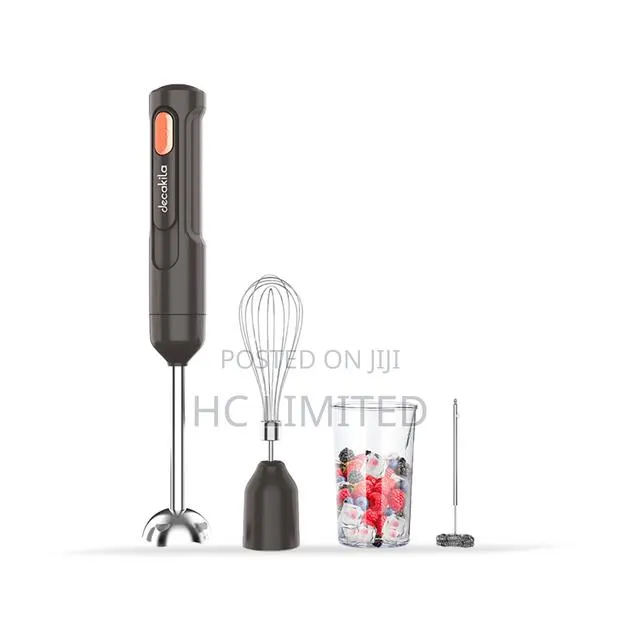Decakila Cordless Hand Blender (Rechargeable) - Kmjb042g · Photo 1