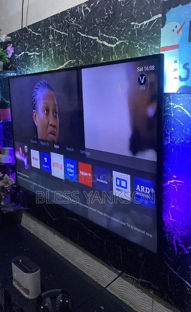 Philips Ambilight 55inches Smart Android TV · Photo 1