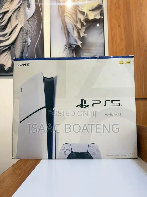 PS5 Slim Standard 1TB With 9 Games · Photo 1