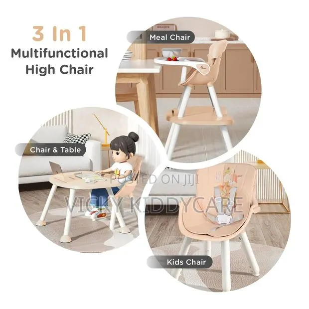 Multi Function Baby Highchair · Photo 1