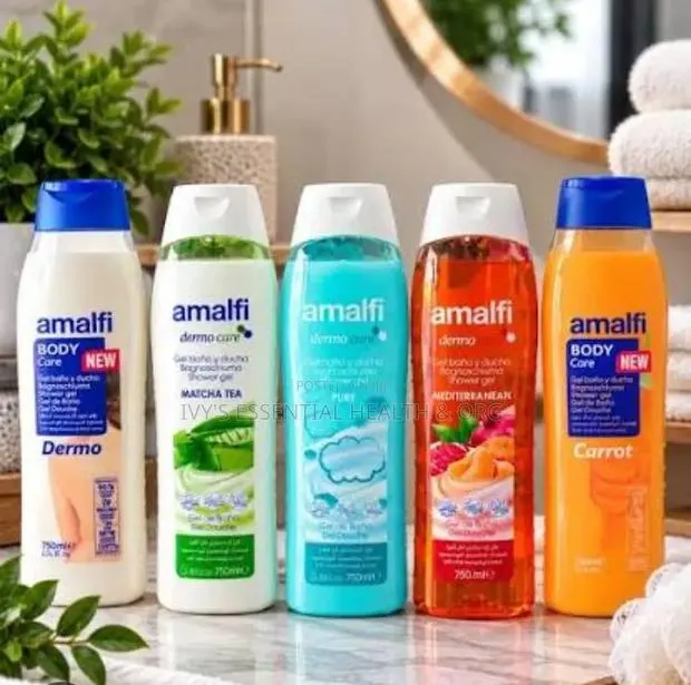 Amalfi Derma Care Shower Gels 750ml · Photo 1