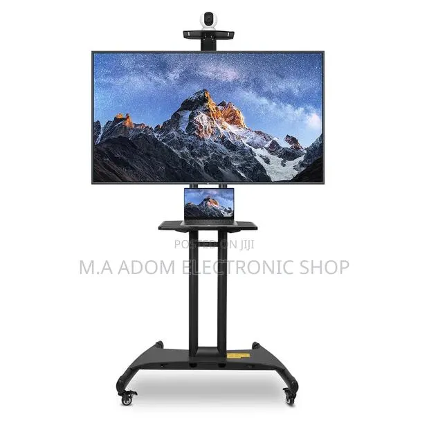 Mobile Tv Stand for Tv Between 32”-75” · Photo 1