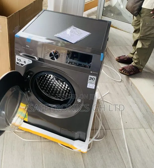 Super Powerful < 6kg FullAuto TCL FrontLoad 10.5Kg WashingMachine · Photo 1