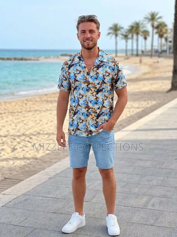 Quality Vintage Shirt for Men M-3xl · Photo 1