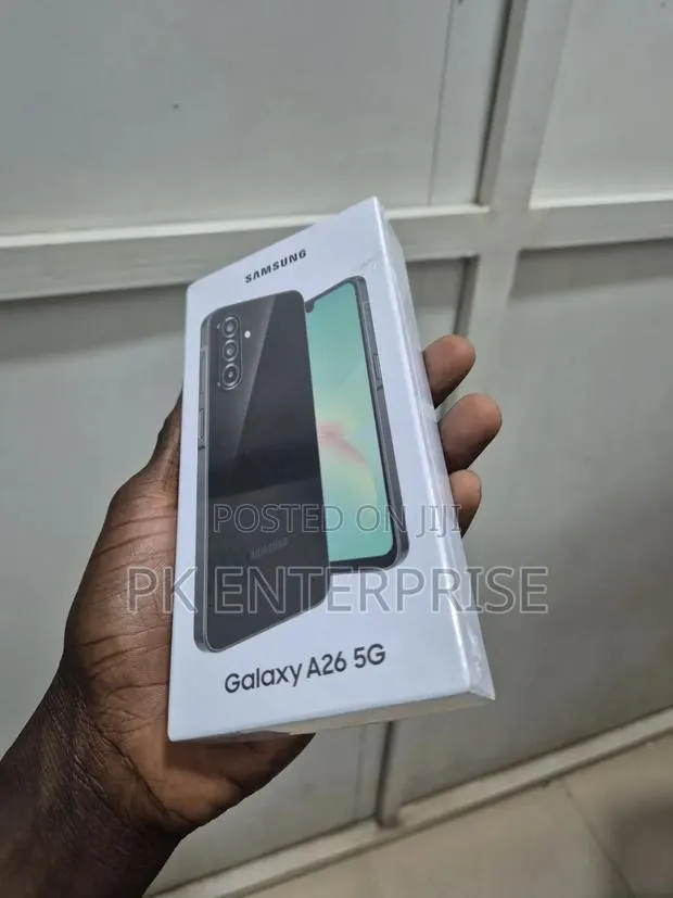 New Samsung Galaxy A26 128 GB Black · Photo 1