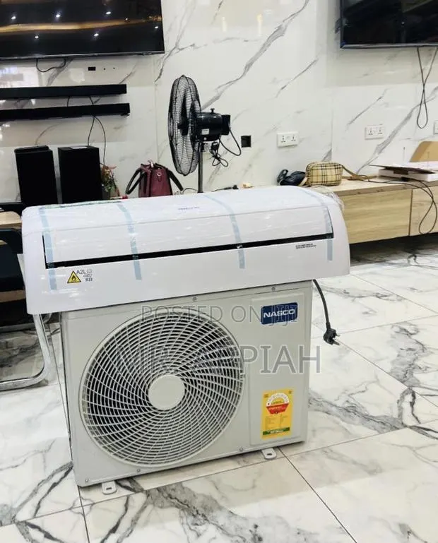 Lovely Design Nasco 2.5hp Non Inverter Ac(R410 Gas)White. · Photo 1