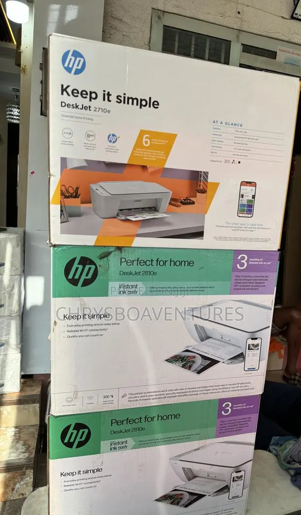 Hp Deskjet All in One Printer · Photo 1