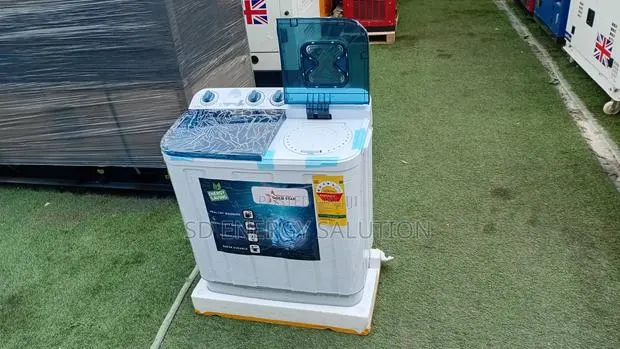 Sigma 7KG Washing Machine – Powerful Wash for Cleaner Clothes · Photo 1