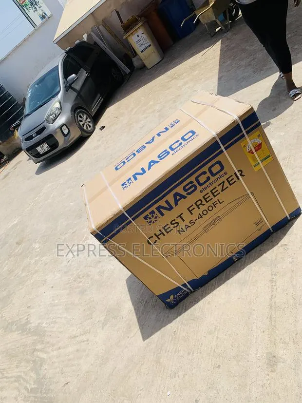 Order for the New Chest Freezer Nas-400fl · Photo 1
