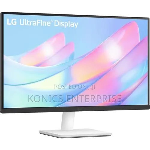 Lg Ultrafine 27us500-W 27" HDR Monitor (White) · Photo 1
