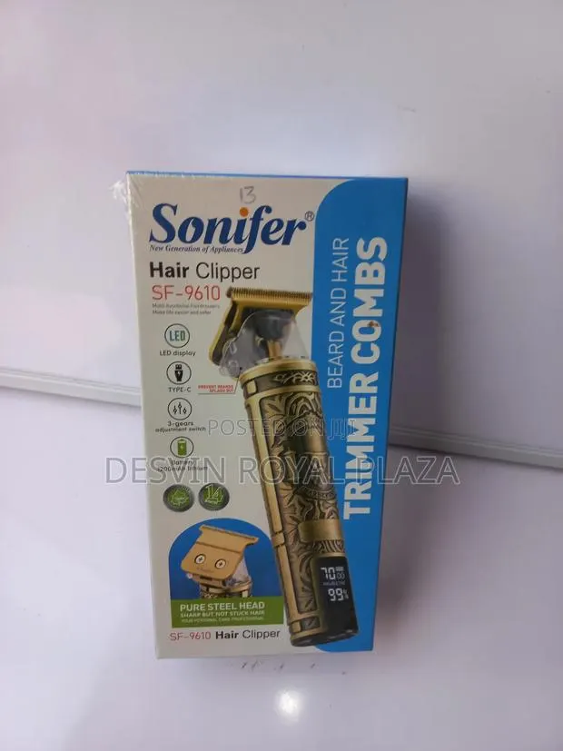 Sonifer Prodessional Hair Clipper · Photo 1